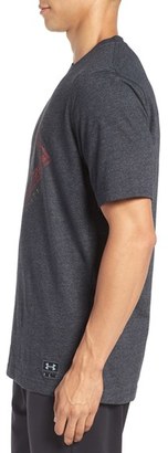 Under Armour Men's 'Clay The Champ' Graphic Crewneck T-Shirt