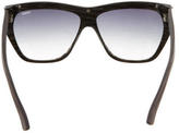 Thumbnail for your product : Fendi Printed Gradient Lens Sunglasses