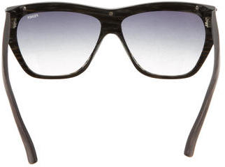 Fendi Printed Gradient Lens Sunglasses
