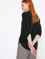 Thumbnail for your product : AutographMarks and Spencer Pure Silk Long Sleeve Shirt