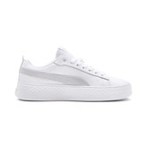 puma smash platform leather women's sneakers