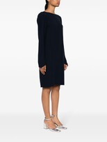 Thumbnail for your product : No.21 V-back long-sleeve minidress