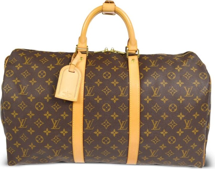 Travel Bag Louis Vuitton LV Keepall Taigarama Yellow New