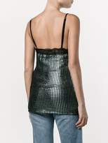 Thumbnail for your product : House of Holland 'Chainmail' slip blouse
