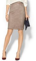 Thumbnail for your product : Piperlime Collection Lace Pencil Skirt