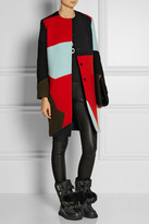 Thumbnail for your product : DKNY Verna shell and faux fur boots