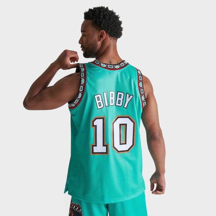 Mitchell & Ness Men's Turquoise Vancouver Grizzlies 1995/96