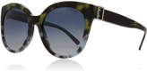 Thumbnail for your product : Burberry BE4243 Sunglasses Black 36378G 55mm