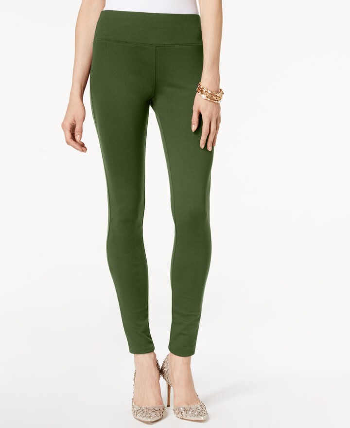 INC International Concepts Women's Pull-On Ponte Pants, Created for Macy's  - ShopStyle
