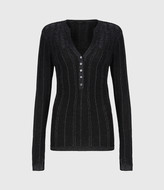 Thumbnail for your product : AllSaints Agnetha Knit Top