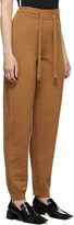 Thumbnail for your product : Nanushka Tan Cashmere Ylia Lounge Pants