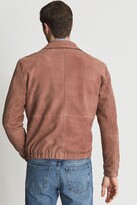 Thumbnail for your product : Reiss Suede Jacket