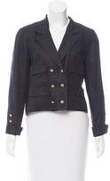 Thumbnail for your product : Chanel Vintage Double-Breasted Wool Blazer