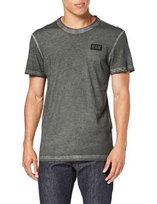 G Star Men's Navas R T S/S T - Shirt, gs Grey 1260, M