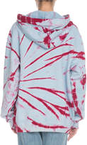 Thumbnail for your product : Proenza Schouler Pswl Hooded Tie-Dye Pullover Sweatshirt