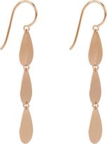 Thumbnail for your product : Irene Neuwirth Flat Triple-Drop Earrings-Colorless