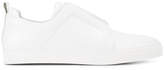 Thumbnail for your product : Pierre Hardy White Slider Sneakers