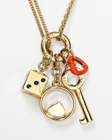 Thumbnail for your product : Marc by Marc Jacobs Key to My Heart Cluster Pendant Necklace, 18