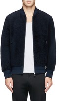 Thumbnail for your product : Nobrand Lamb shearling bomber jacket