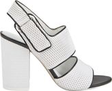 Thumbnail for your product : Alexander Wang Sara Slingback Sandals-White