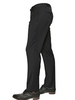 Thumbnail for your product : Dolce & Gabbana Micro Checked Stretch Wool Blend Suit