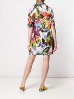 Thumbnail for your product : Blugirl Floral Print Shirt Dress