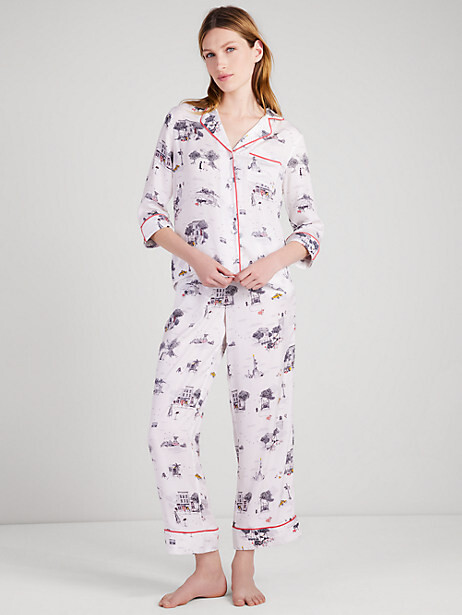 kate spade pajama sale