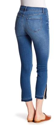J Brand Alana High Rise Crop Skinny Jeans
