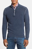 Thumbnail for your product : Tommy Bahama 'East River' Half Zip Pullover (Big & Tall)