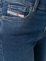 Thumbnail for your product : Diesel Five Pocket Skinny Jeans