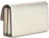 Thumbnail for your product : Valentino Garavani VLOGO Small leather clutch