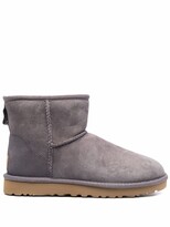 Thumbnail for your product : UGG Lined Ankle Boots