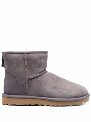 UGG Lined Ankle Boots