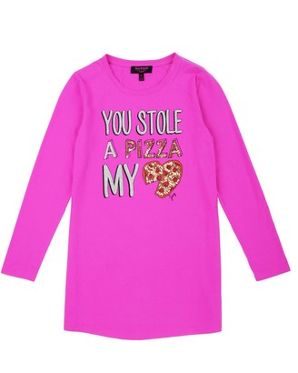 Juicy Couture Outlet - GIRLS GRAPHIC TEE DRESS
