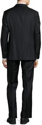 Saks Fifth Avenue Pinstripe Wool-Blend Suit