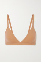 Thumbnail for your product : SKIMS Fits Everybody Triangle Bralette - Ochre