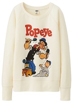 Thumbnail for your product : Uniqlo WOMEN POPEYE Sweat Pullover