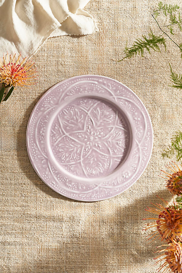 Patterned Enamel Charger