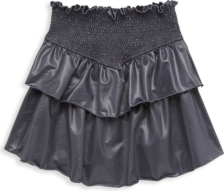 Layered Black Skirt -Boutique Skirt Girl's Black skirt Kleding Meisjeskleding Rokken Girls long skirt Girls Fashion Kids Clothes Girls skirt Black Skirt 