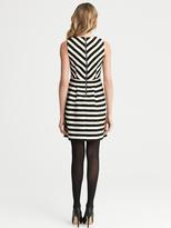 Thumbnail for your product : Banana Republic Black-and-White Striped Dress