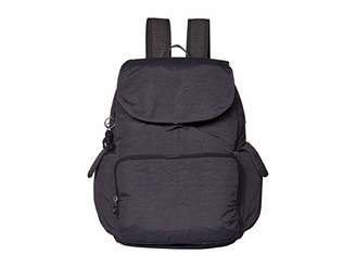 Kipling Zax Diaper Bag Backpack (Night Grey) Handbags