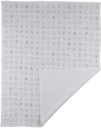 Living Textiles My First Alphabet Matelasse Blanket