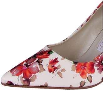 House of Fraser Rainbow Club Valentina floral court shoes