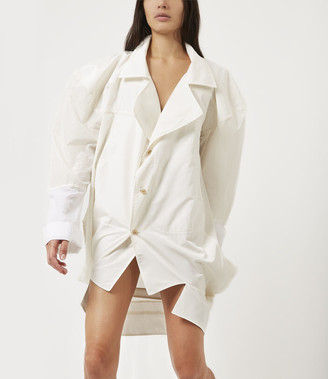 Vivienne Westwood Sottosopra Shirt Natural White
