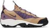 Thumbnail for your product : Nike Tan & Purple ACG Air Mada Sneakers