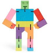 Thumbnail for your product : Areaware 'Small Cubebot' Wooden Robot Toy