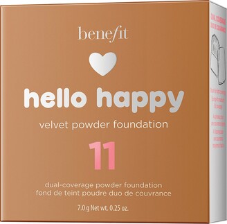 Benefit Cosmetics Hello Happy Velvet Powder Foundation