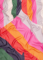 Thumbnail for your product : Multi-Colour Striped Heart Scarf