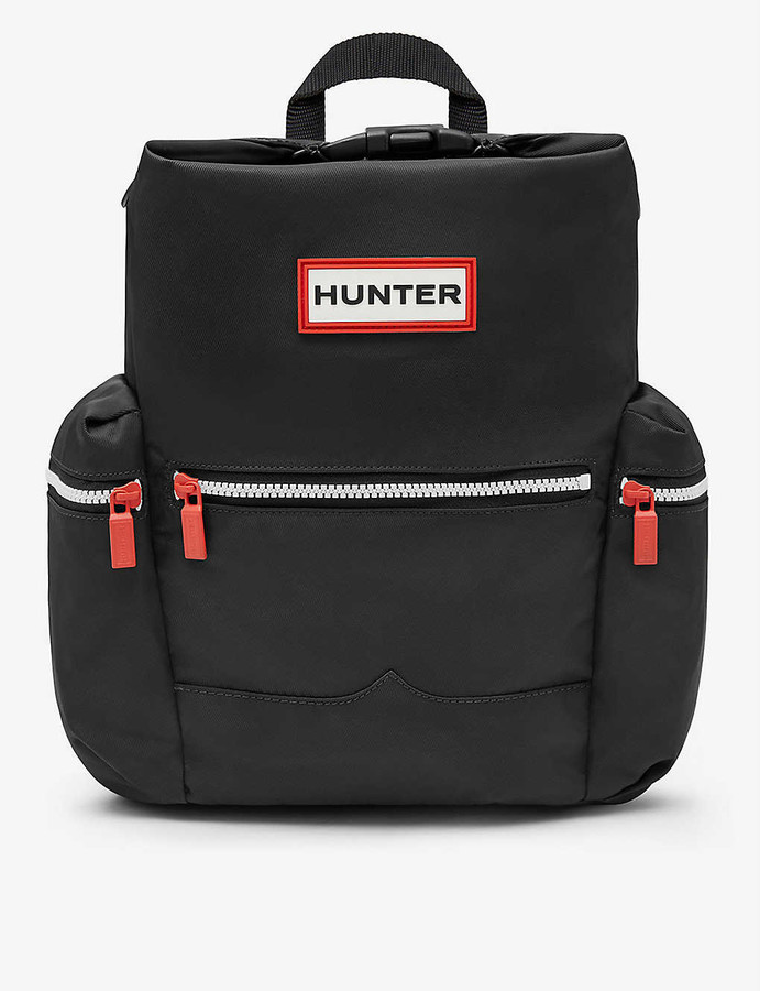 Hunter Original Top Clip rubberised mini leather backpack ShopStyle
