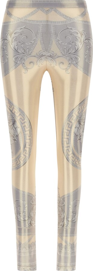 Versace 'la Coupe Des Dieux' Leggings
